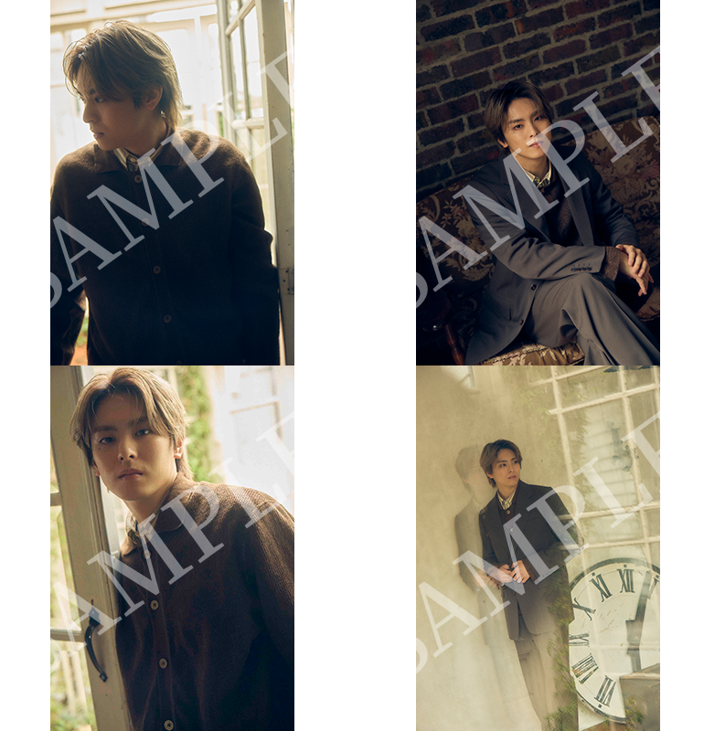 DAILY PHOTOブロマイド 1月セット