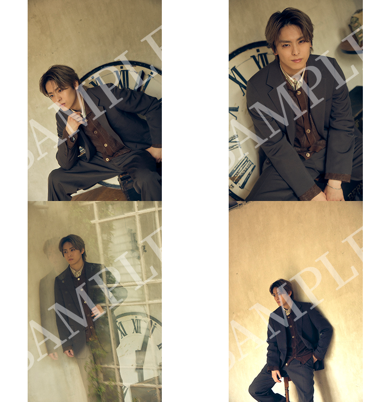 DAILY PHOTOブロマイド 1月セット