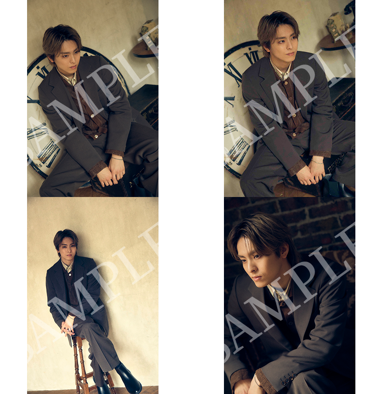 DAILY PHOTOブロマイド 1月セット