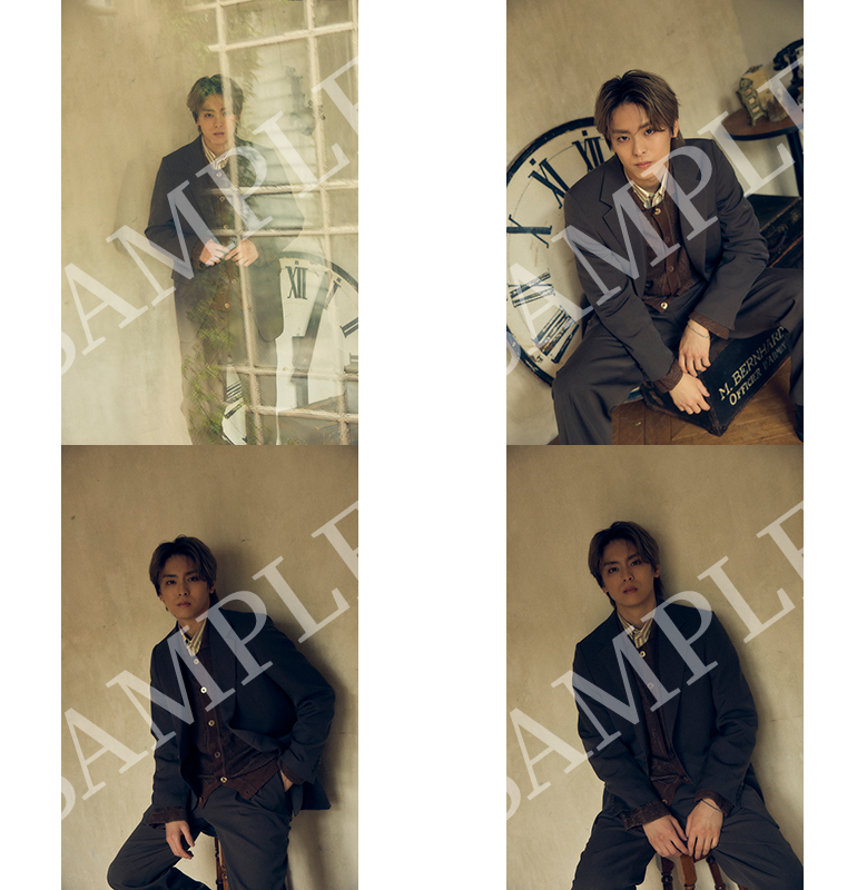 DAILY PHOTOブロマイド 3月セット