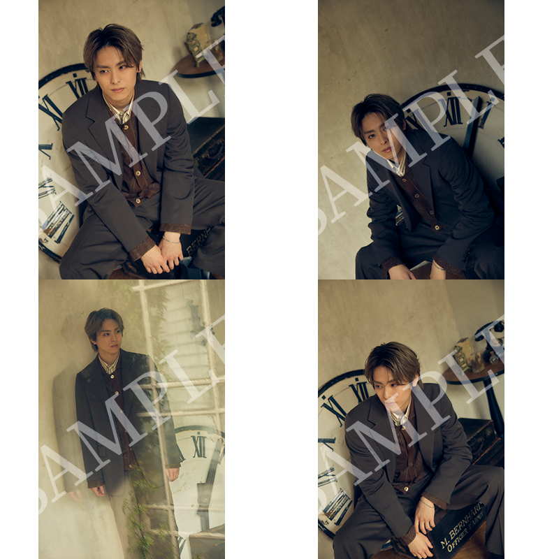 DAILY PHOTOブロマイド 3月セット