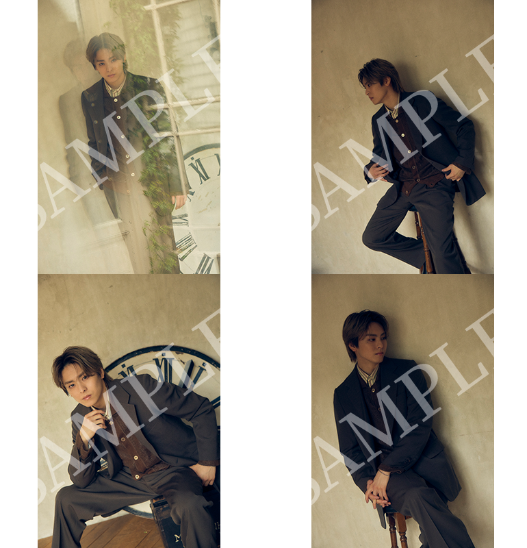 DAILY PHOTOブロマイド 3月セット