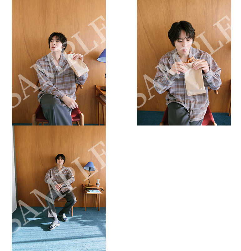 DAILY PHOTOブロマイド 3月セット