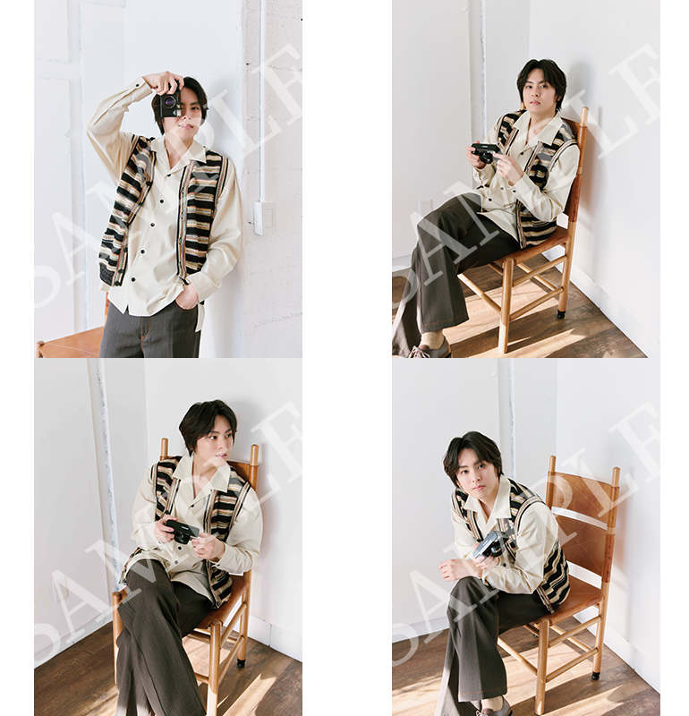 DAILY PHOTOブロマイド 4月セット