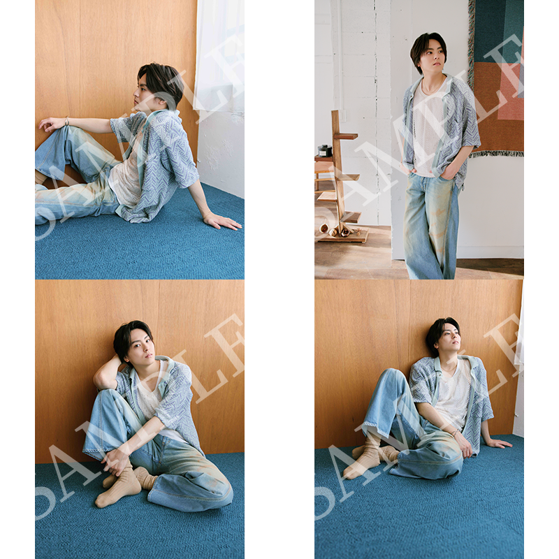 DAILY PHOTOブロマイド 5月セット