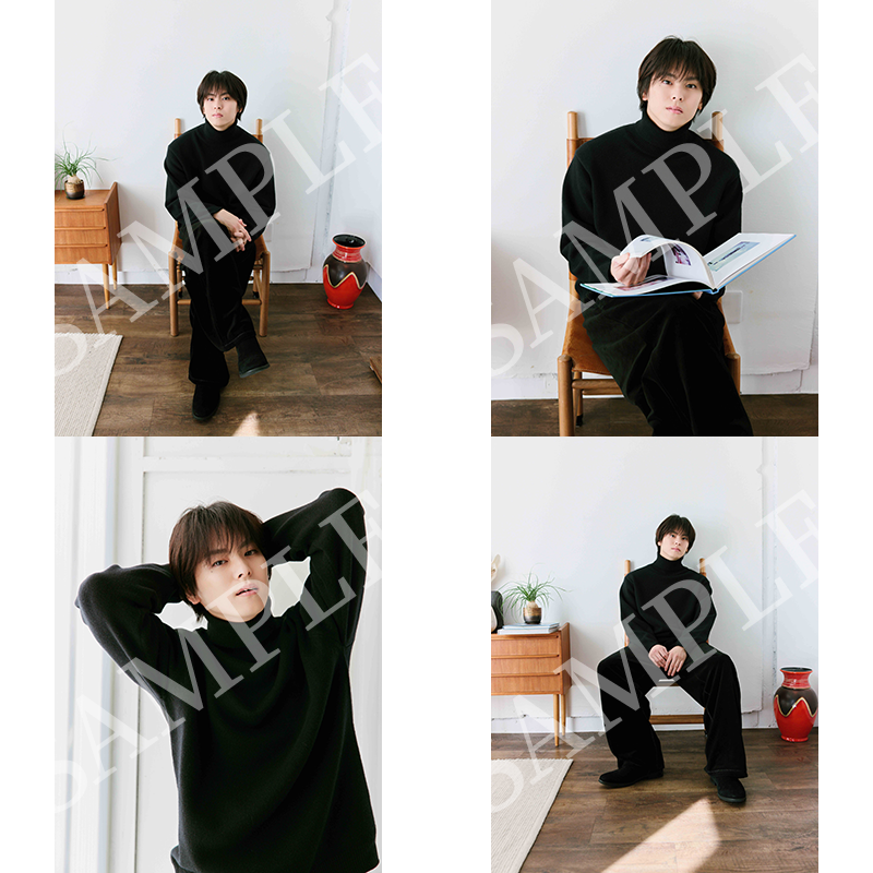 DAILY PHOTOブロマイド 7月セット