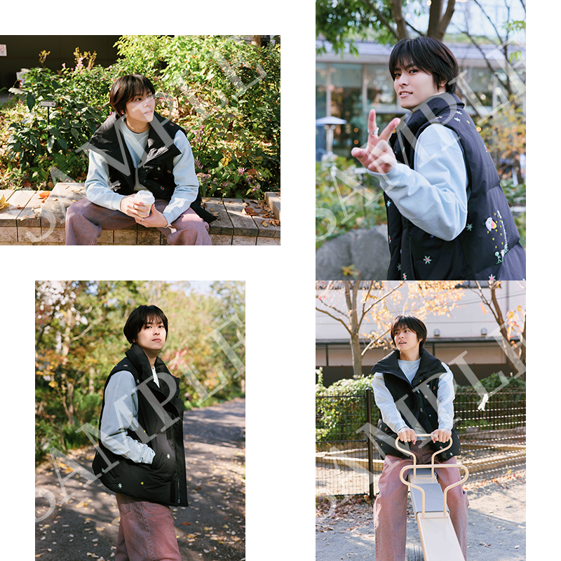DAILY PHOTOブロマイド 7月セット