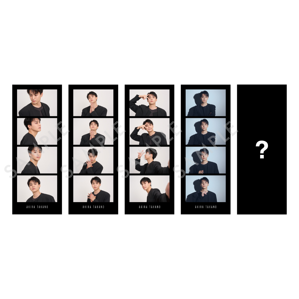 【.atリニューアル記念グッズ】ランダム4CUT PHOTO（全5種 ※シークレットを含む）