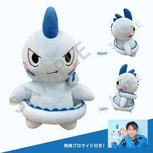【.atリニューアル記念グッズ】アドラ わらび餅カラー