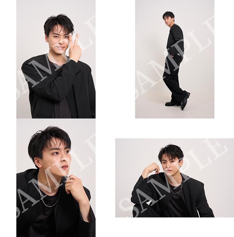 DAILY PHOTOブロマイド 9月セット
