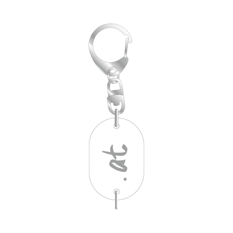 【再販売】.atキーホルダー