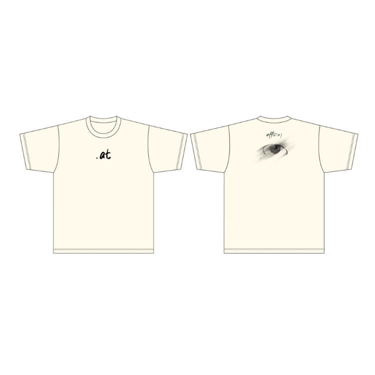 【再販売】.atオリジナルTシャツ